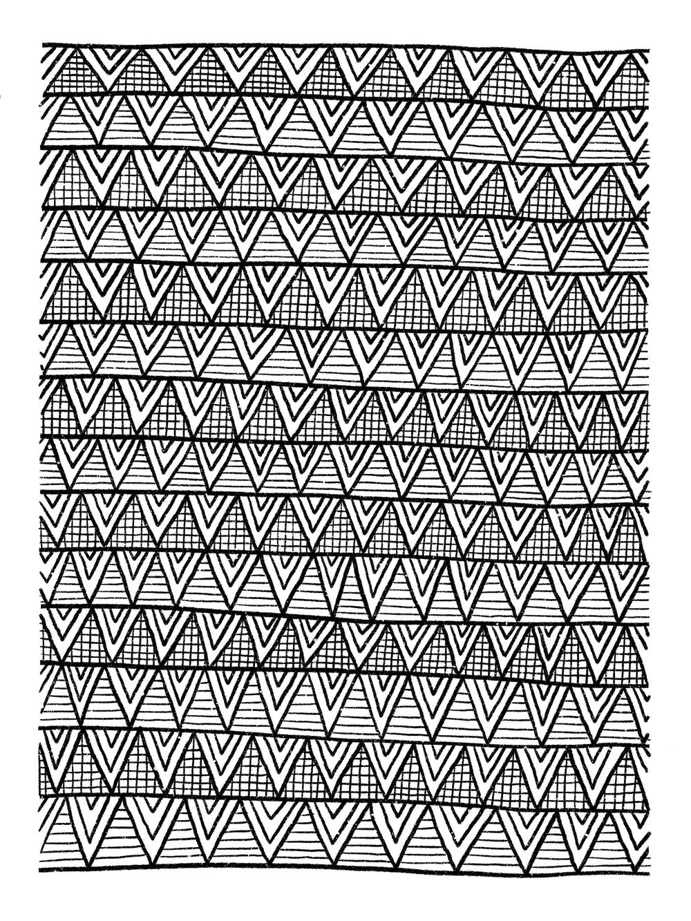 14 Days of mindful drawing - image 5 - student project