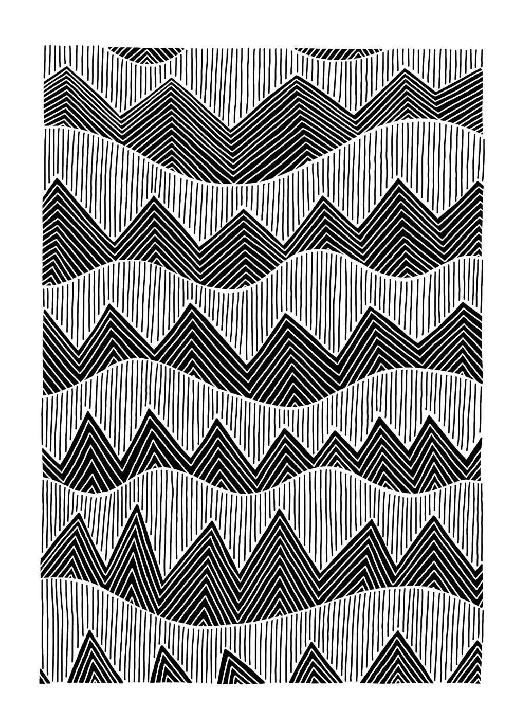 14 Days of mindful drawing - image 8 - student project