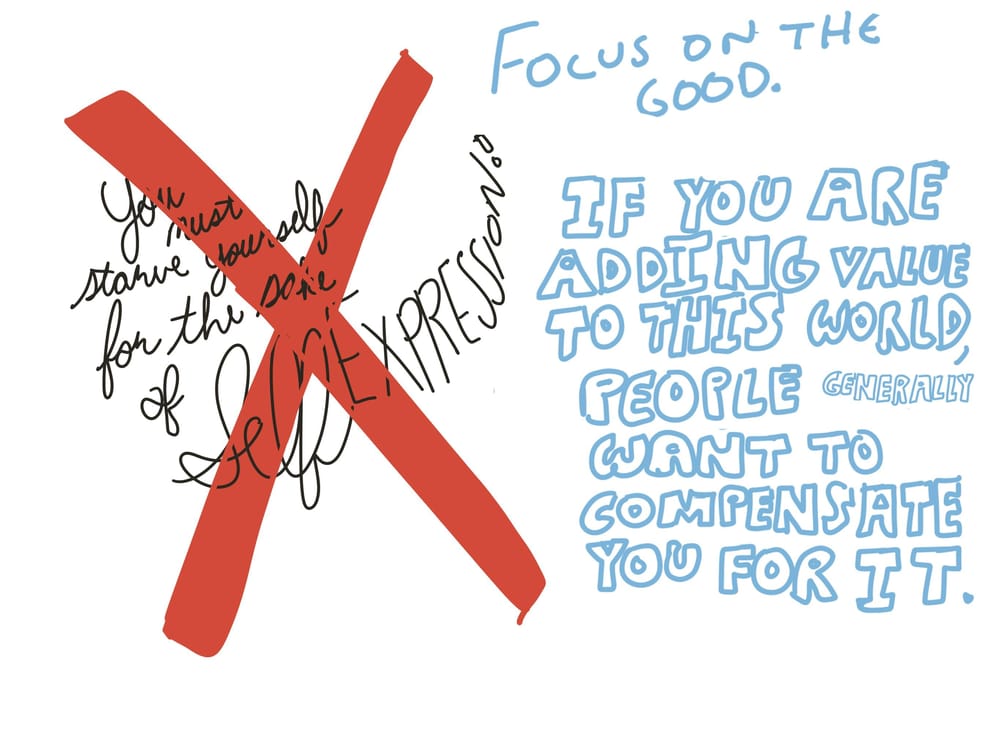 focus on the good. - image 1 - student project