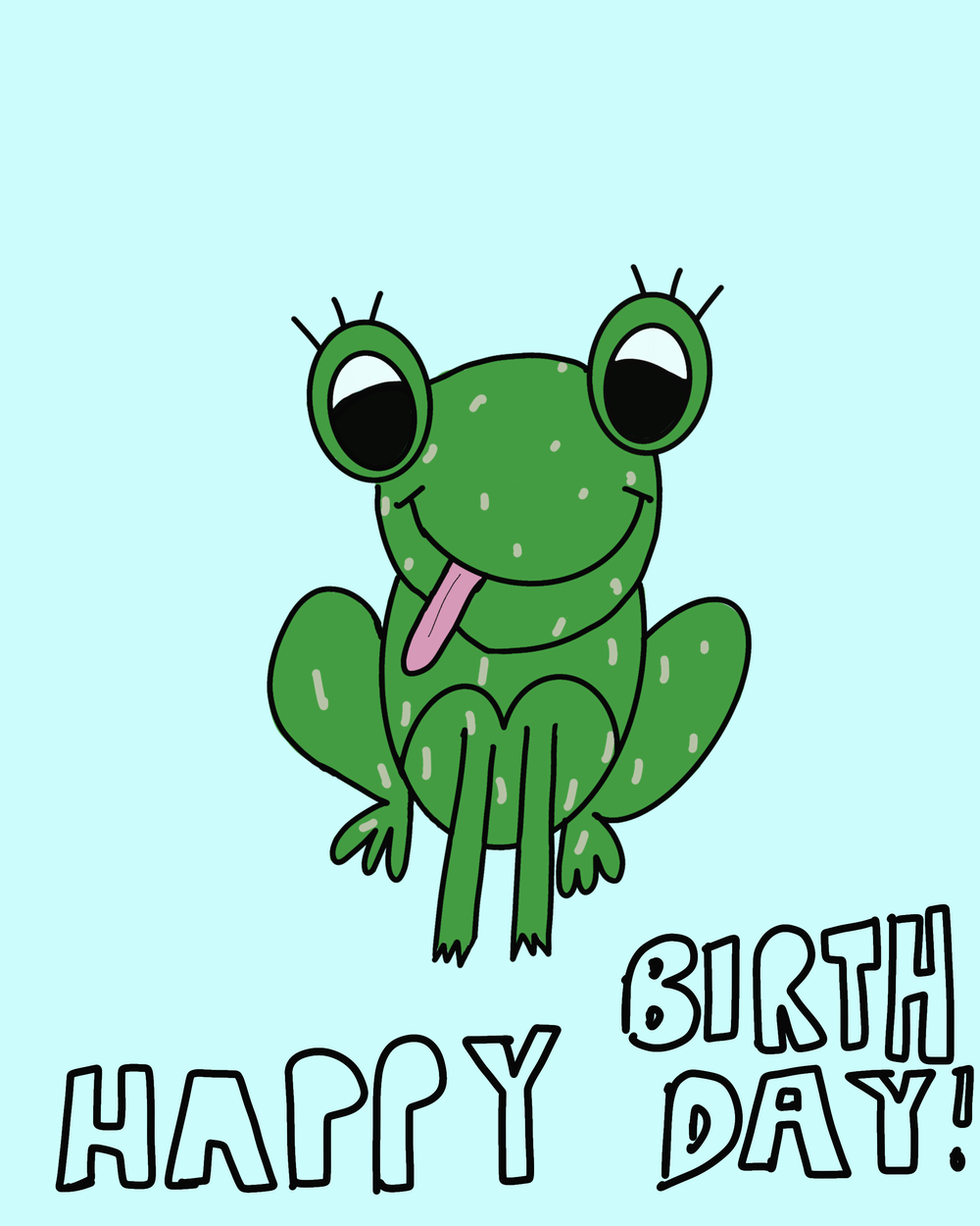 making a card - image 4 - student project