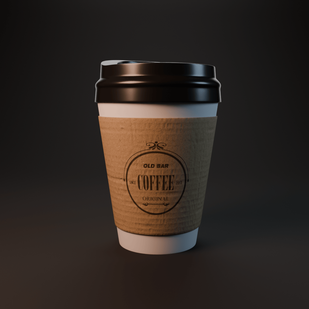 My project - Coffee Cup - image 1 - student project