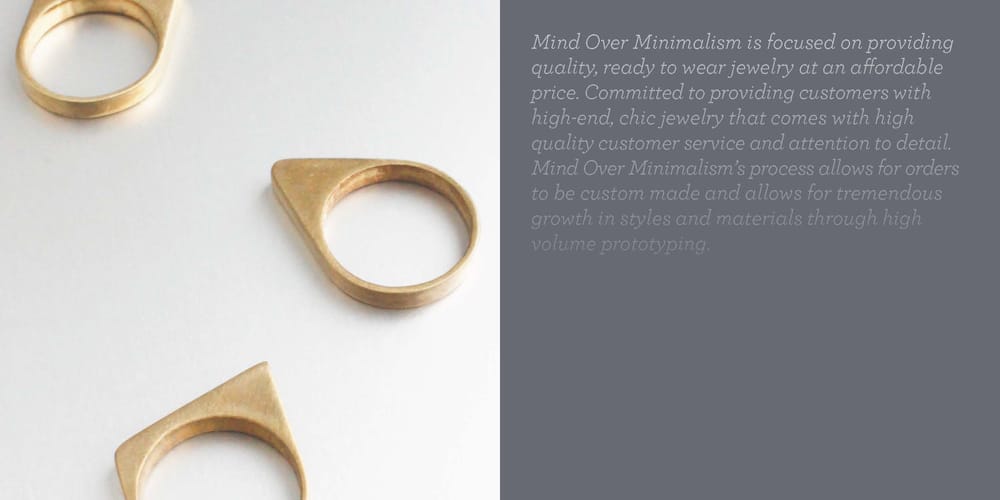 Mind Over Minimalism - image 2 - student project