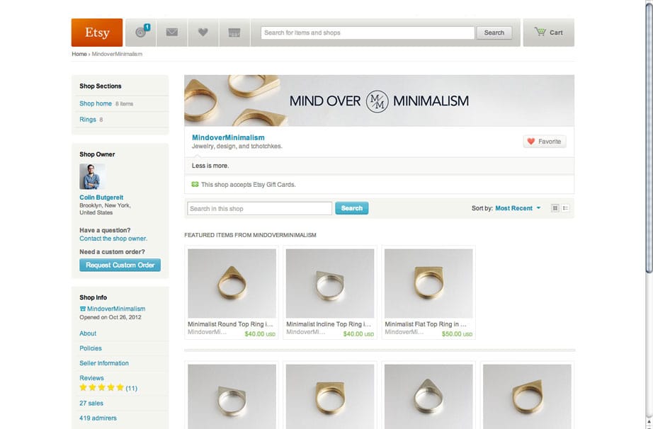 Mind Over Minimalism - image 11 - student project