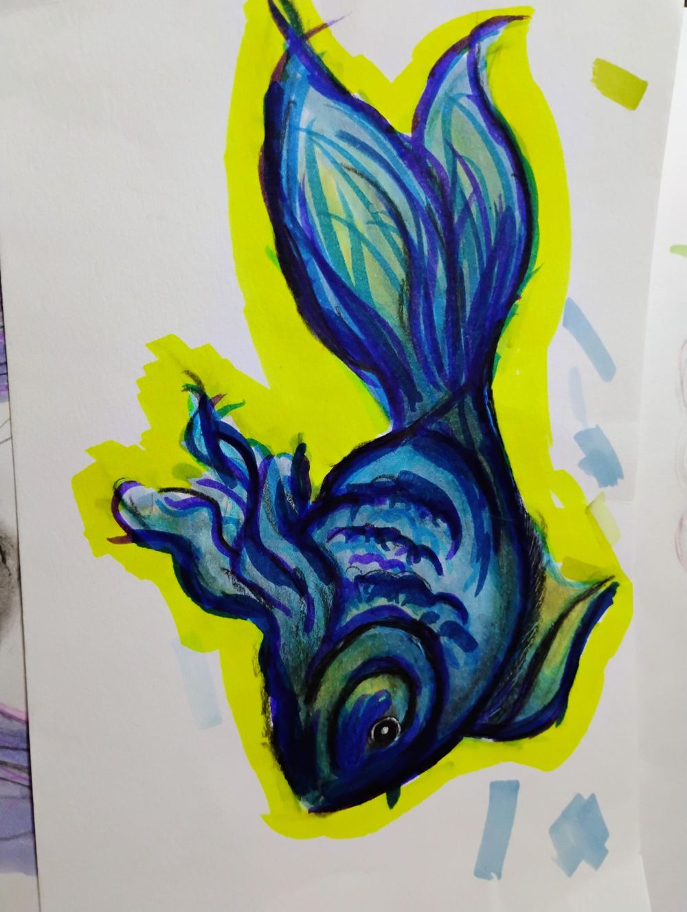 Beta fish - image 1 - student project
