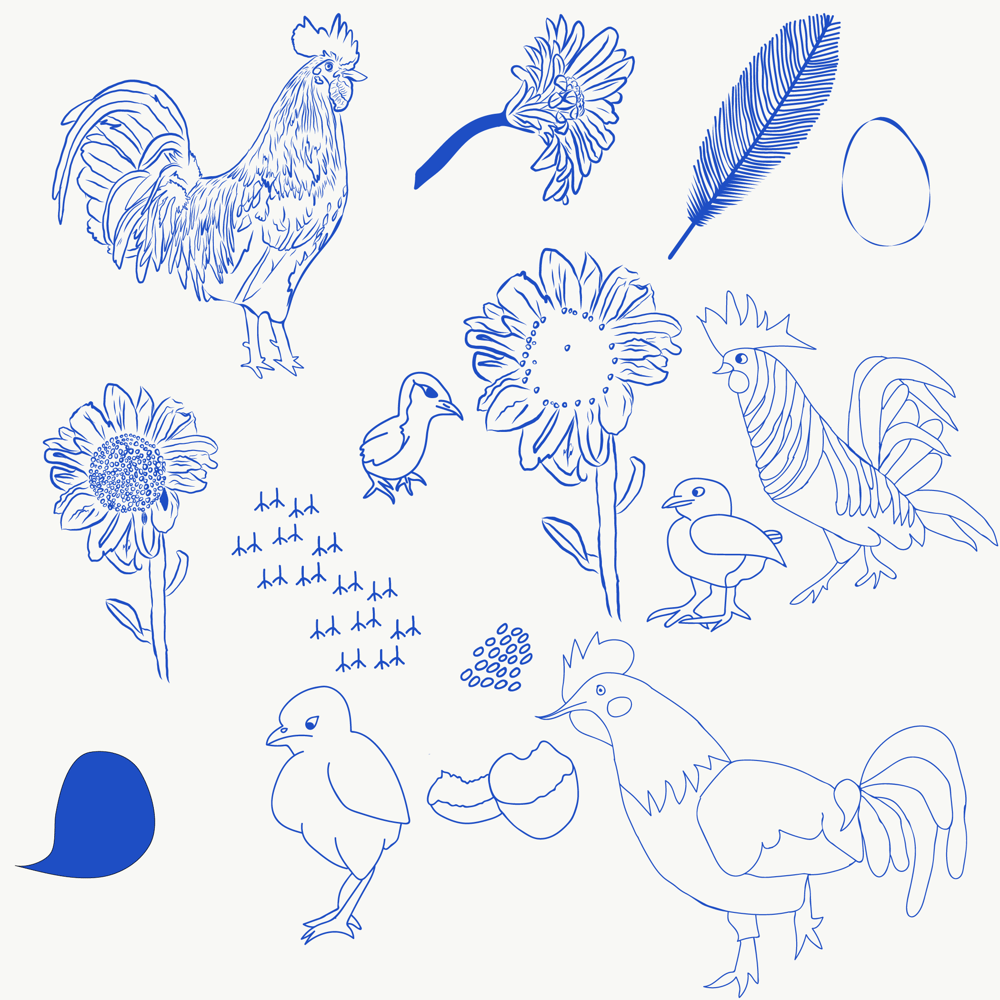 making marks....making brushes!! Loved this!!! - image 2 - student project