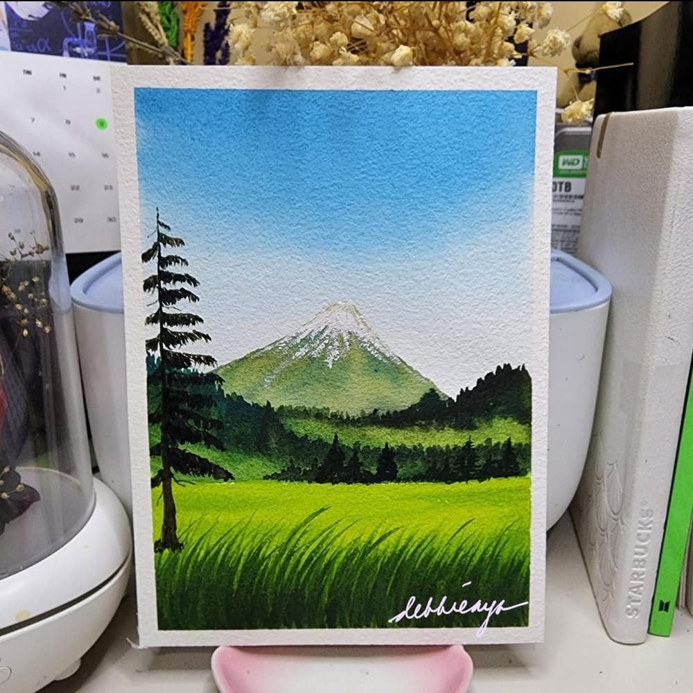 Spring Landscapes - image 23 - student project