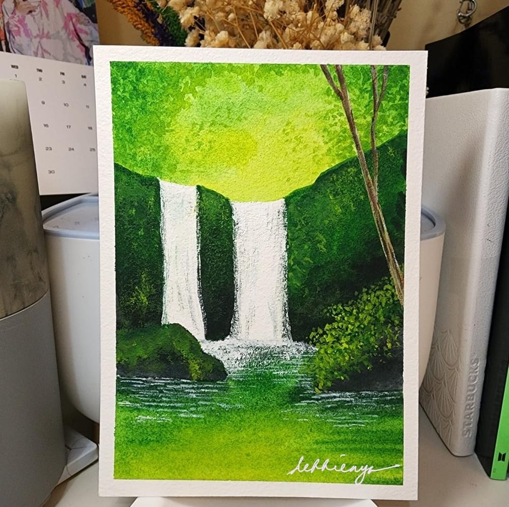 Spring Landscapes - image 17 - student project