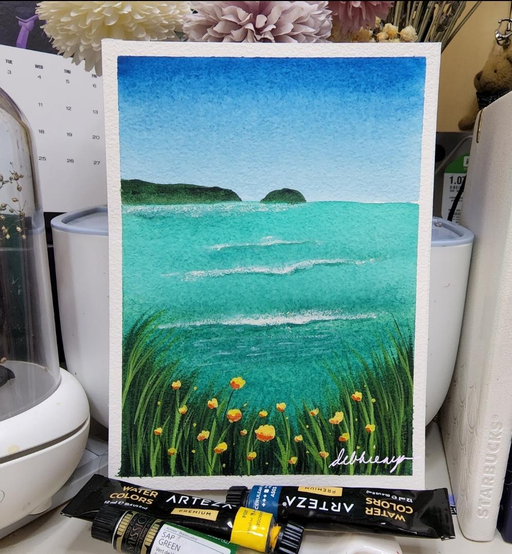 Spring Landscapes - image 6 - student project
