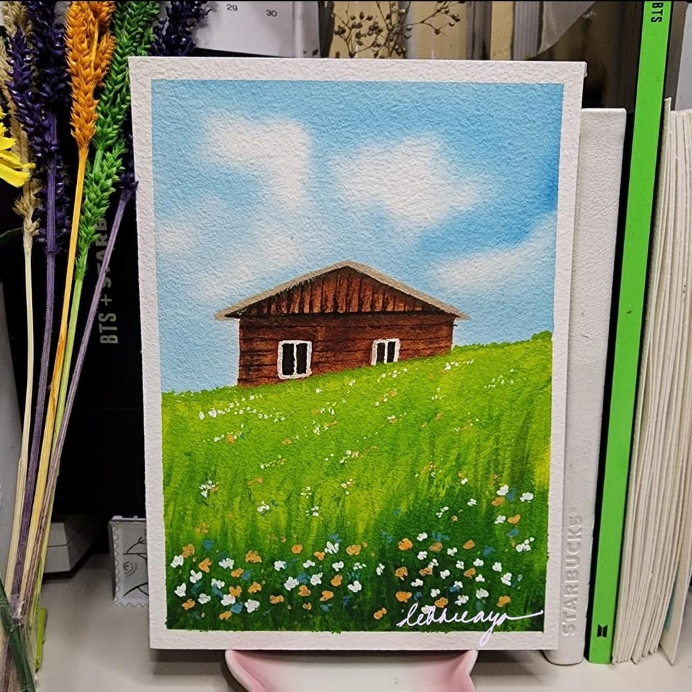 Spring Landscapes - image 26 - student project
