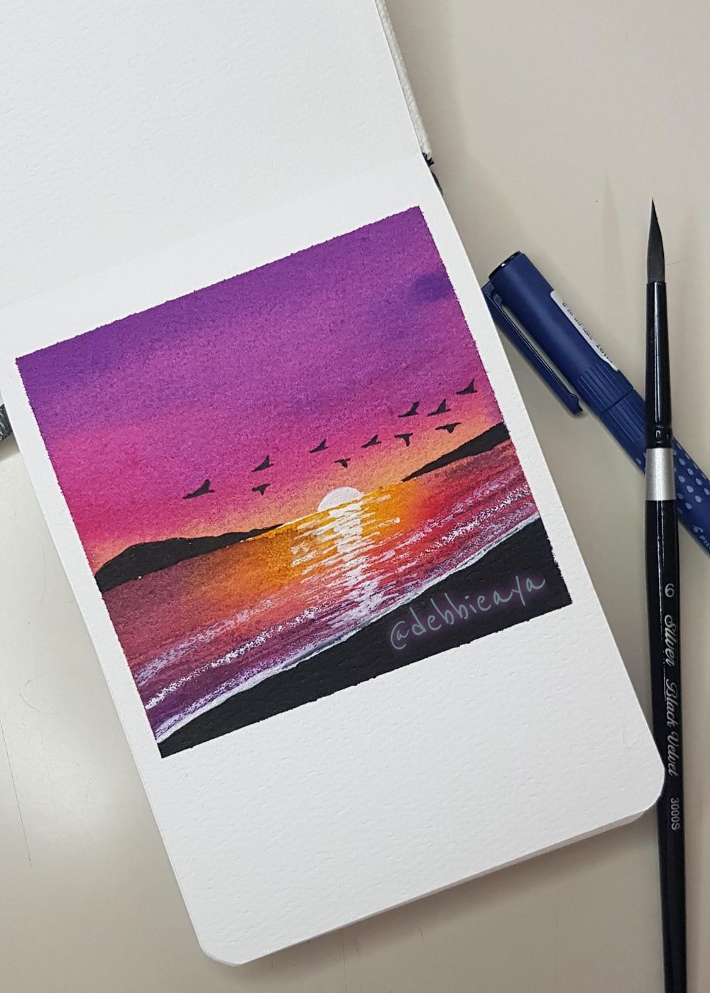 Drawing Birds - image 3 - student project
