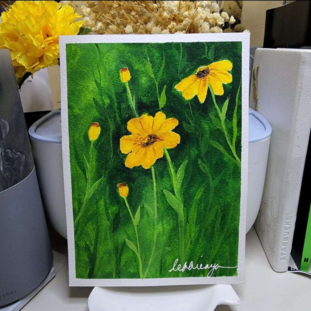 Spring Landscapes - image 12 - student project