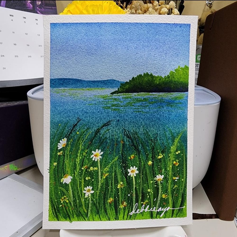 Spring Landscapes - image 9 - student project