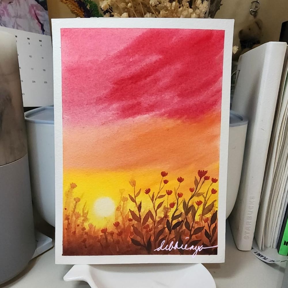 Spring Landscapes - image 16 - student project
