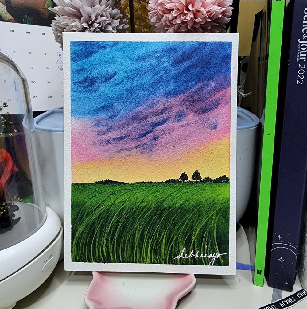 Spring Landscapes - image 4 - student project