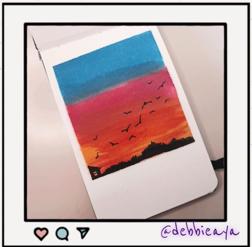 Drawing Birds - image 2 - student project