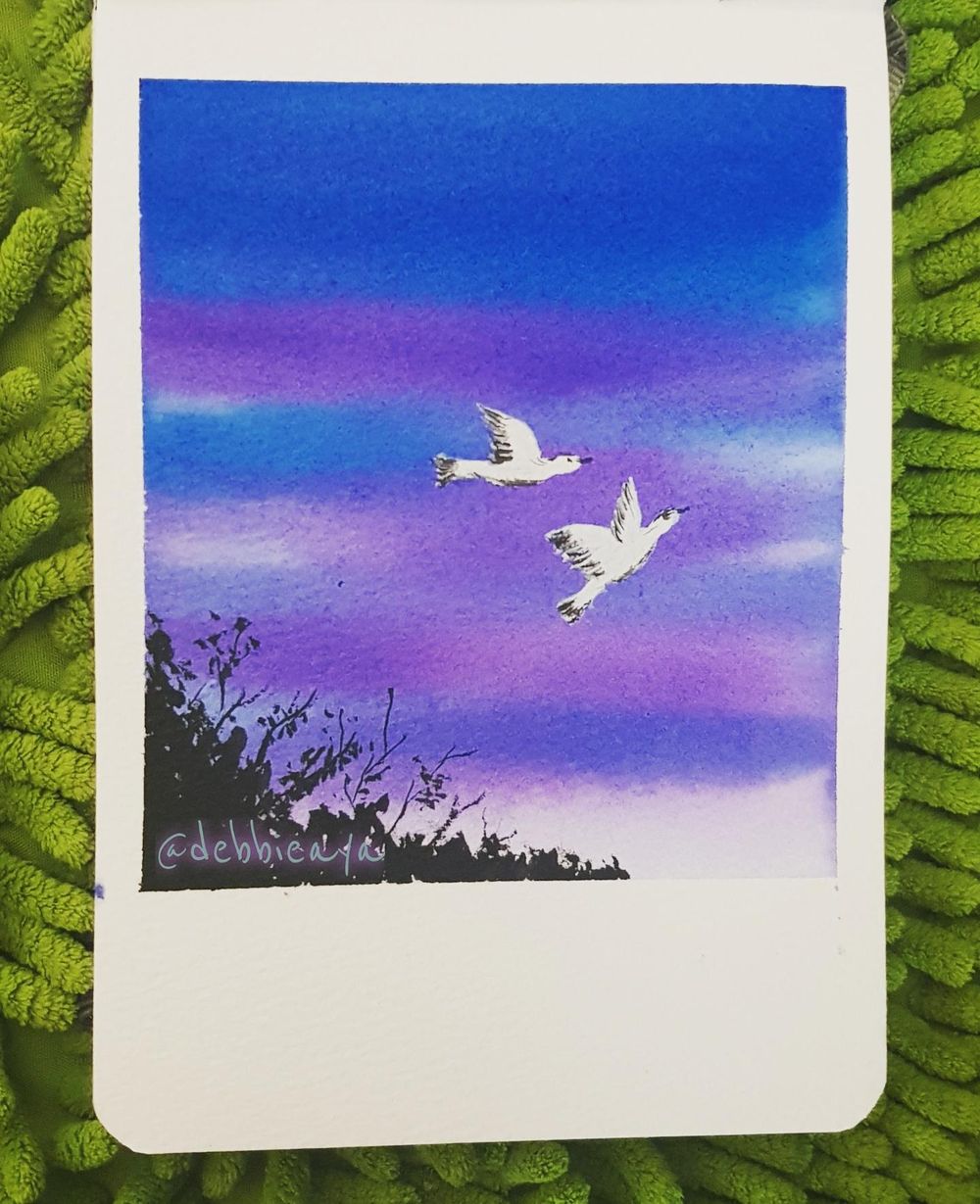 Drawing Birds - image 10 - student project