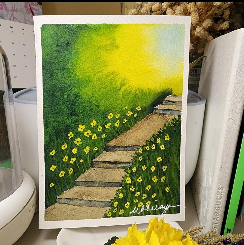 Spring Landscapes - image 20 - student project