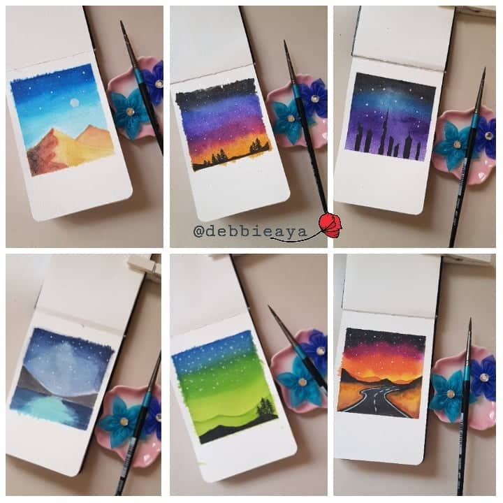 my Little Galaxies.. - image 1 - student project