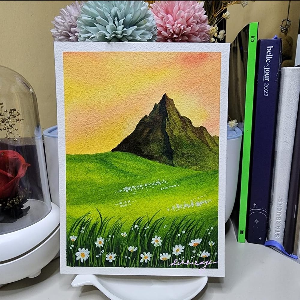 Spring Landscapes - image 1 - student project