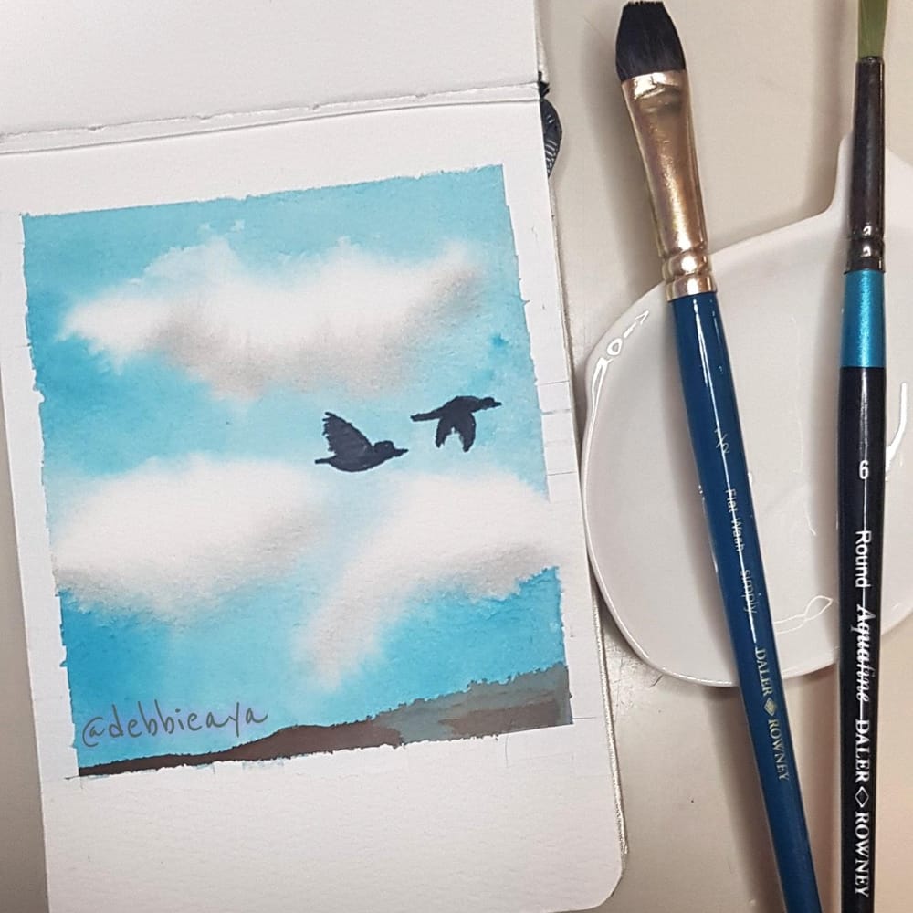 Drawing Birds - image 8 - student project