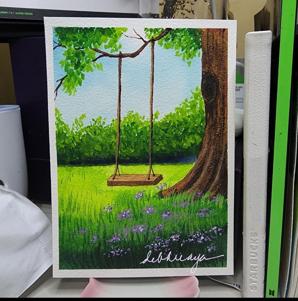 Spring Landscapes - image 28 - student project