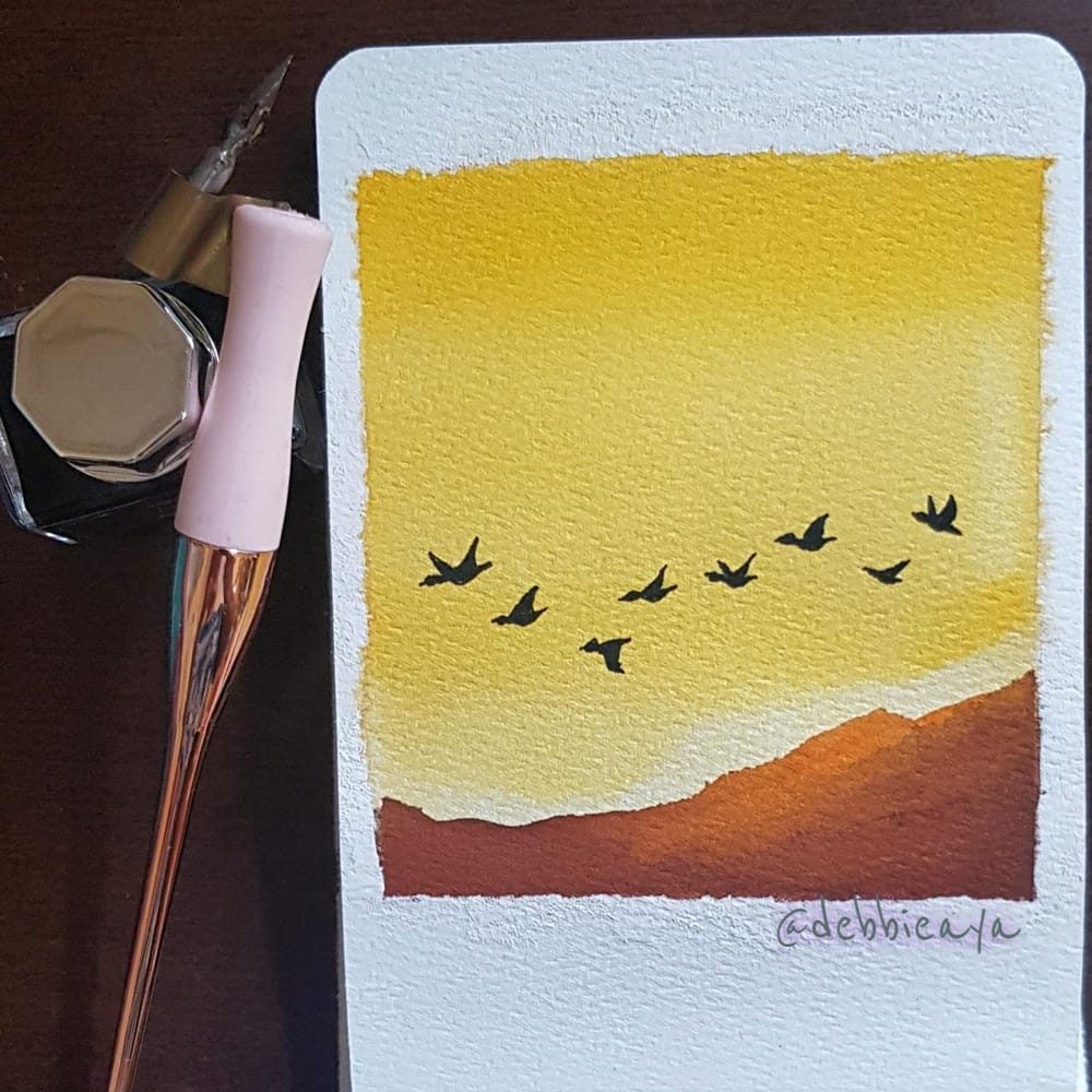 Drawing Birds - image 12 - student project