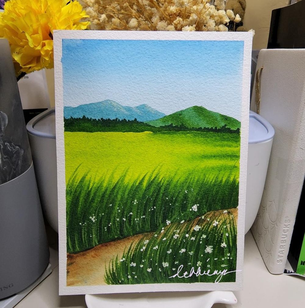 Spring Landscapes - image 11 - student project