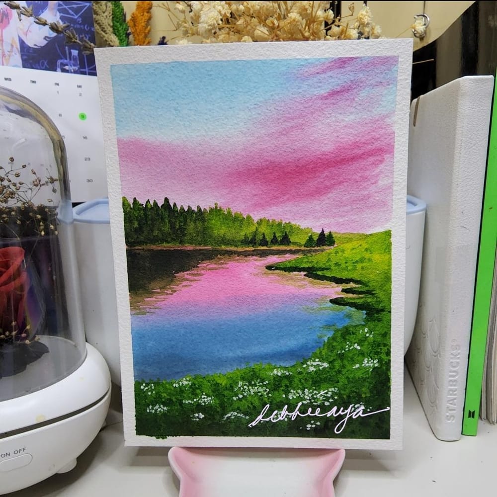 Spring Landscapes - image 21 - student project