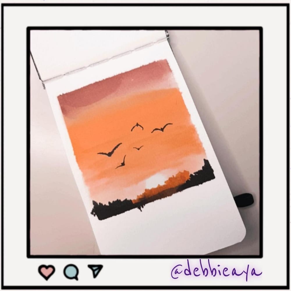 Drawing Birds - image 1 - student project