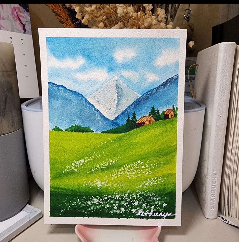 Spring Landscapes - image 13 - student project