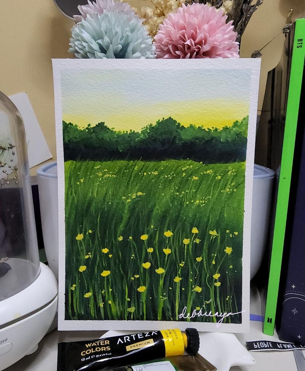 Spring Landscapes - image 5 - student project
