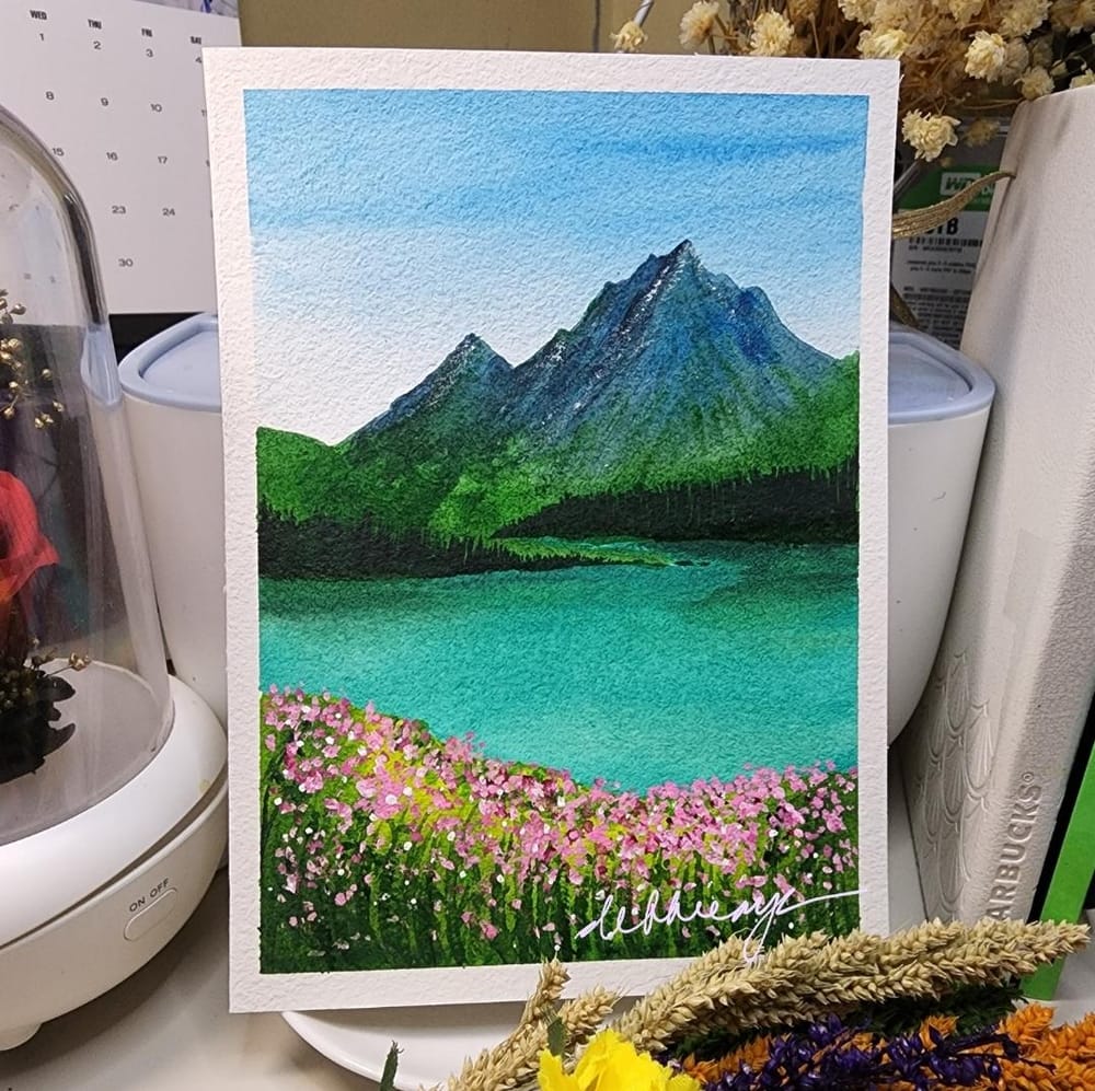 Spring Landscapes - image 19 - student project