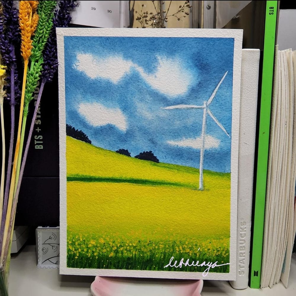 Spring Landscapes - image 25 - student project