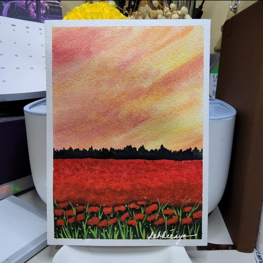 Spring Landscapes - image 10 - student project