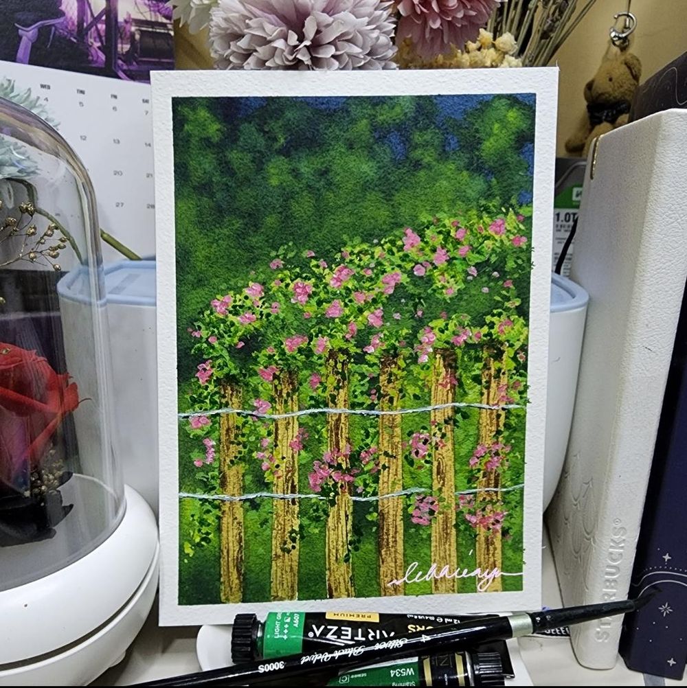 Spring Landscapes - image 7 - student project