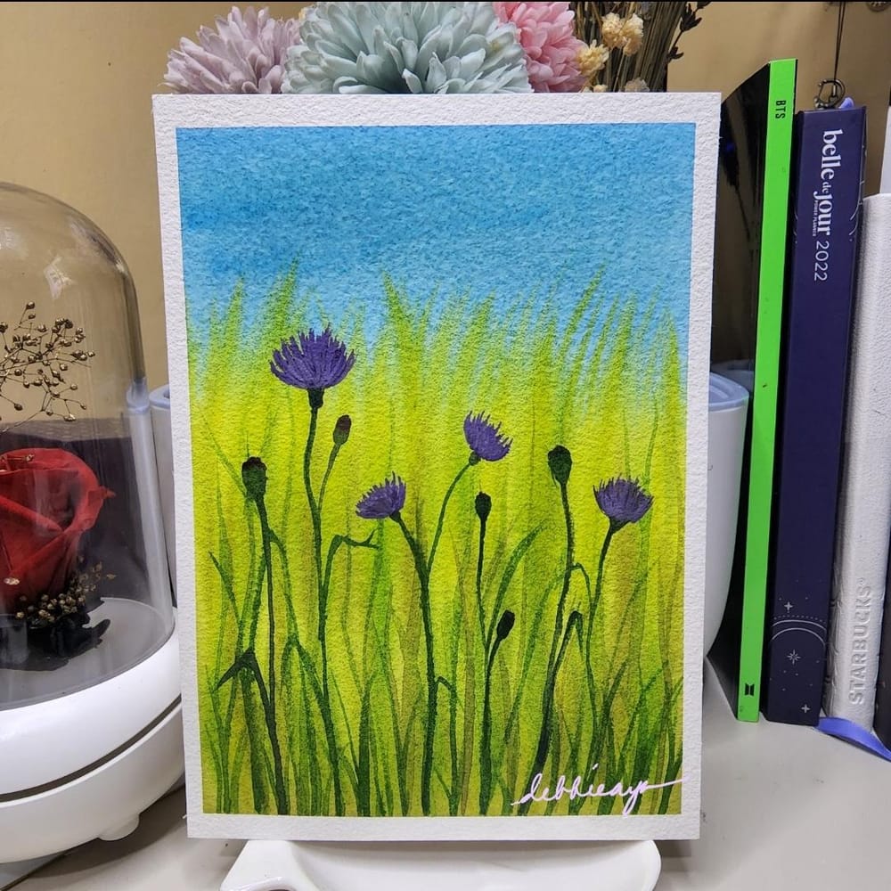 Spring Landscapes - image 2 - student project