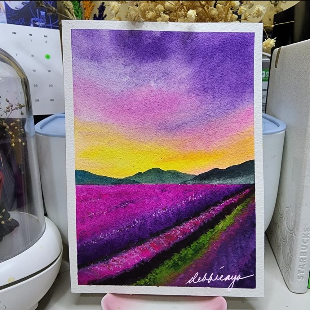 Spring Landscapes - image 22 - student project