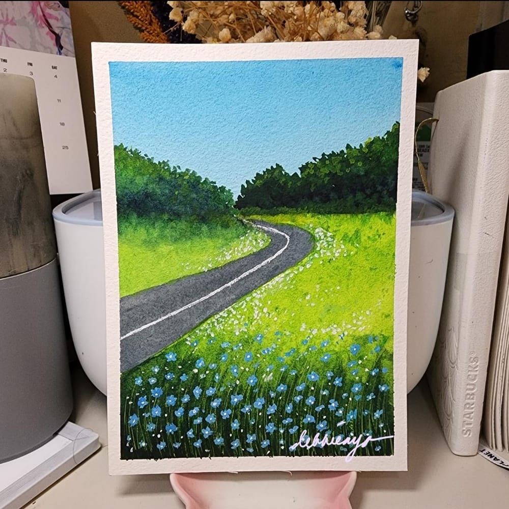 Spring Landscapes - image 14 - student project