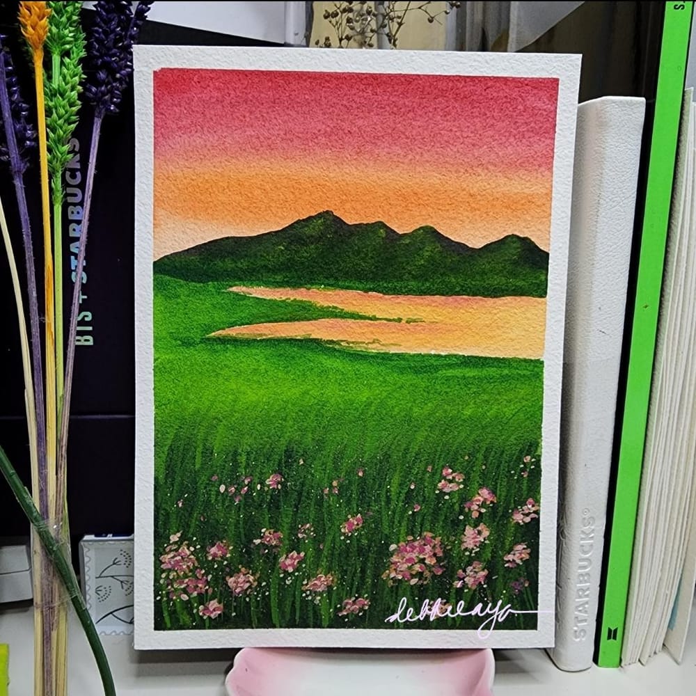 Spring Landscapes - image 24 - student project
