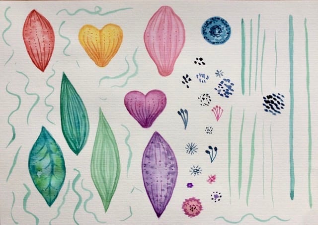 Vintage Florals - image 1 - student project