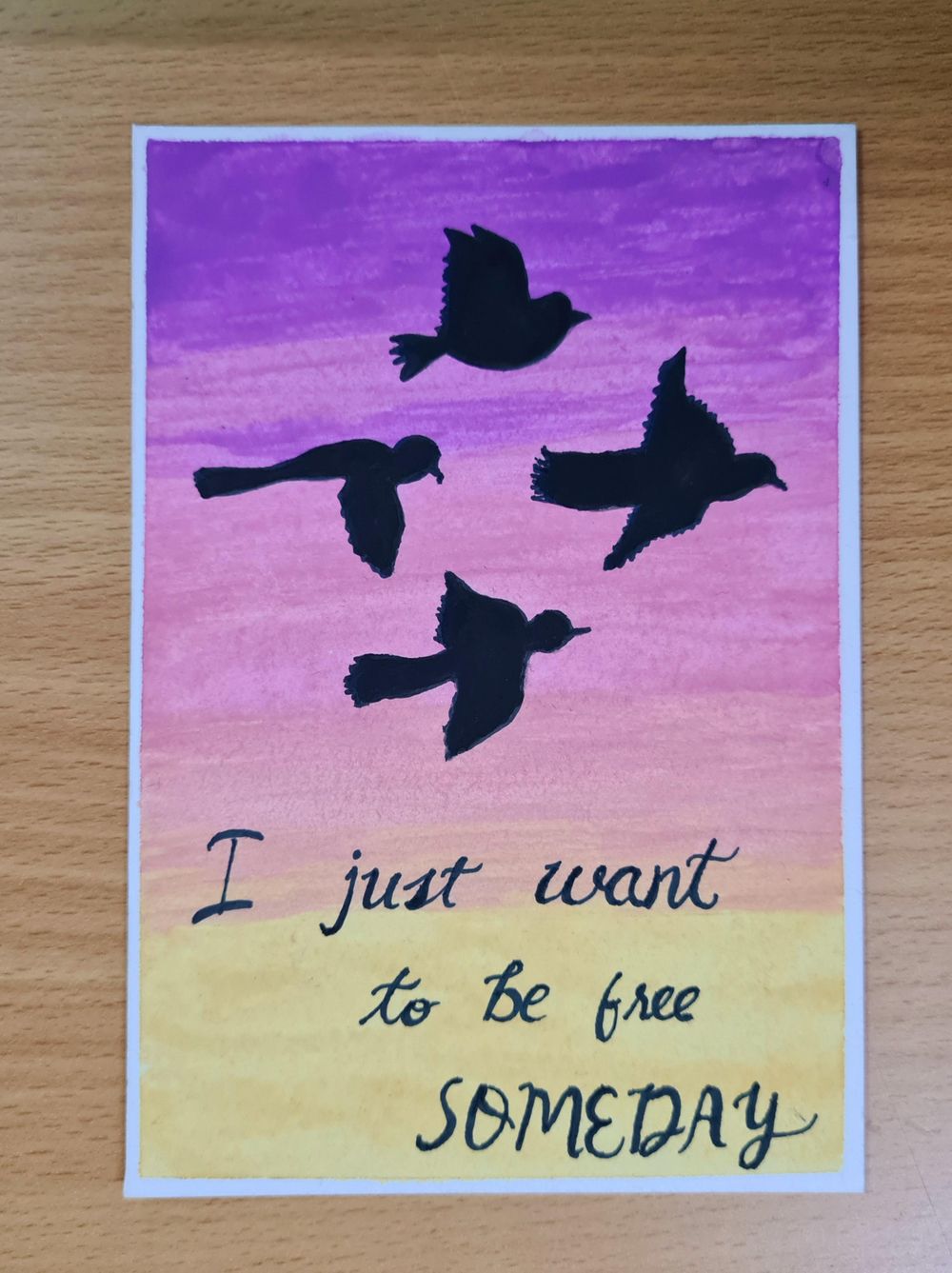 Let's fly off - image 9 - student project