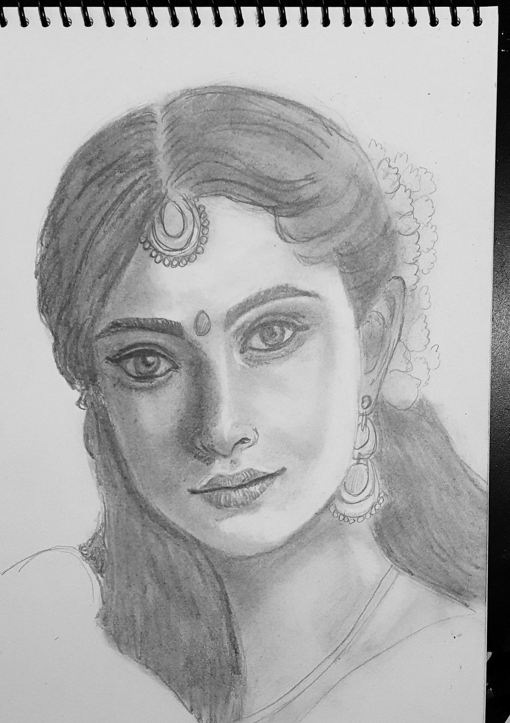 Anyone can draw: Portrait drawing by shapes - image 1 - student project