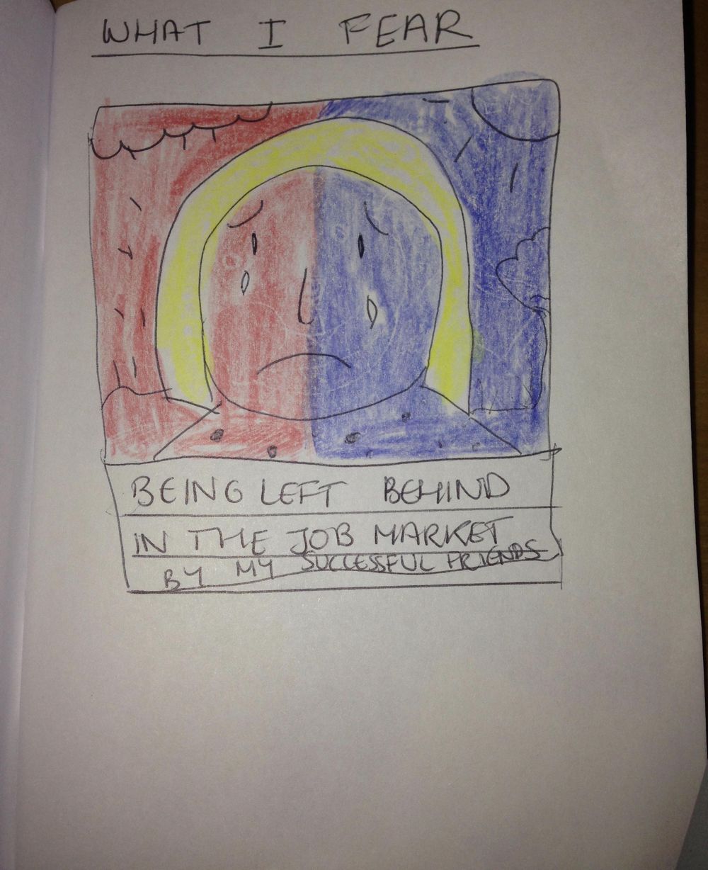 My Visual Journaling Project - image 4 - student project