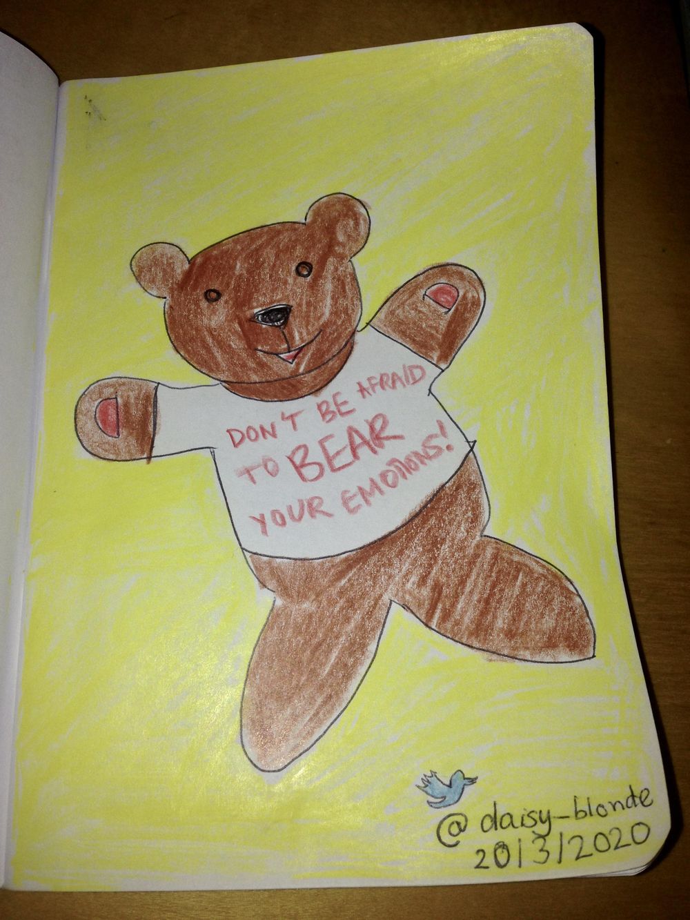 My Visual Journaling Project - image 5 - student project