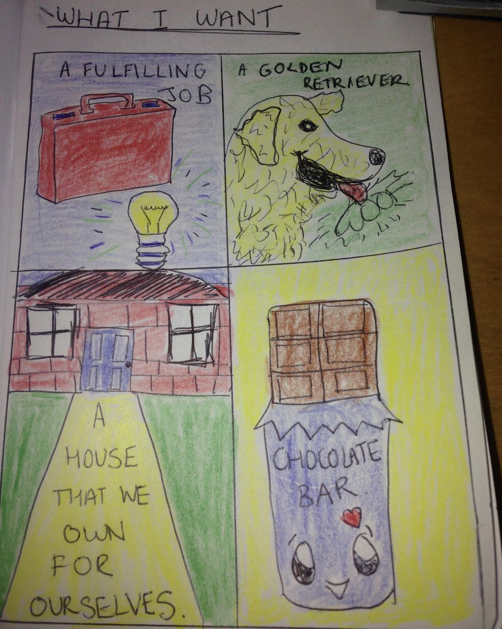 My Visual Journaling Project - image 3 - student project