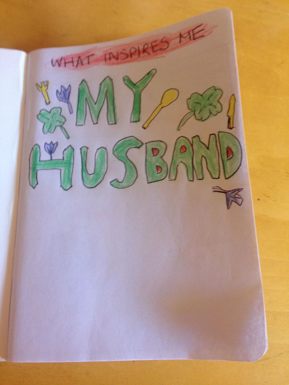 My Visual Journaling Project - image 1 - student project