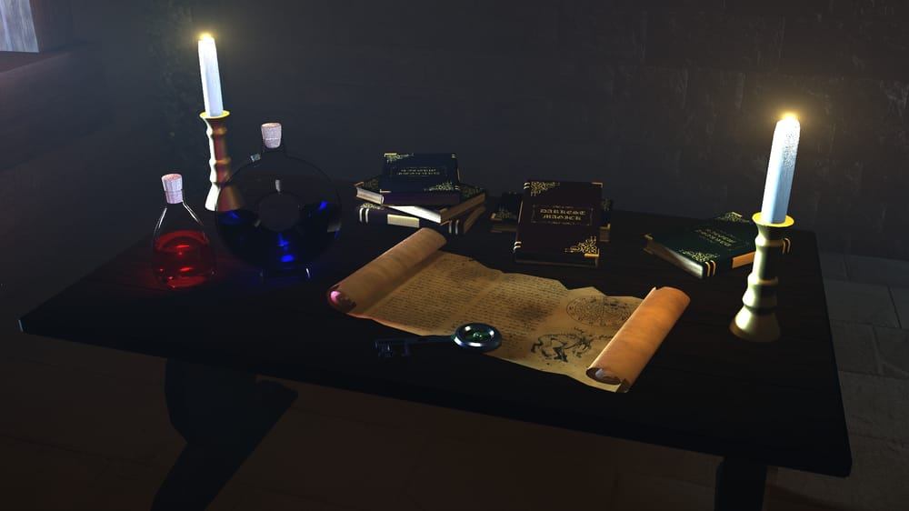 Sorcerer's Desk - image 1 - student project