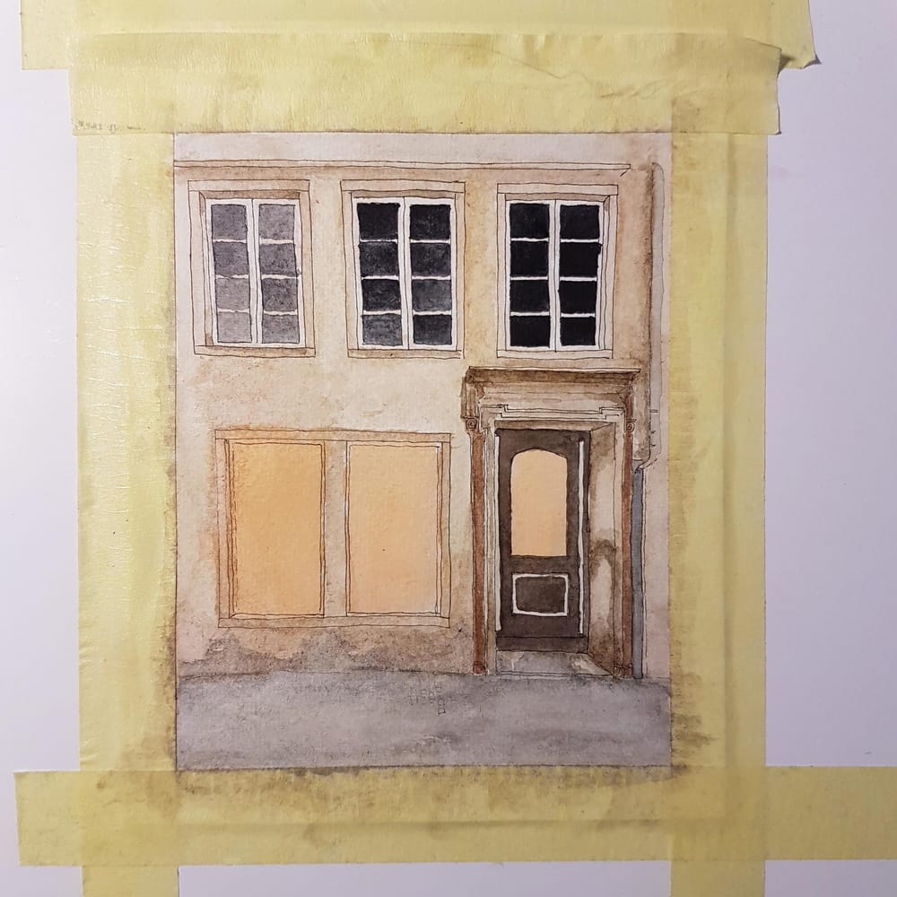 PAINTING WITH LAYERED WASHES - image 3 - student project