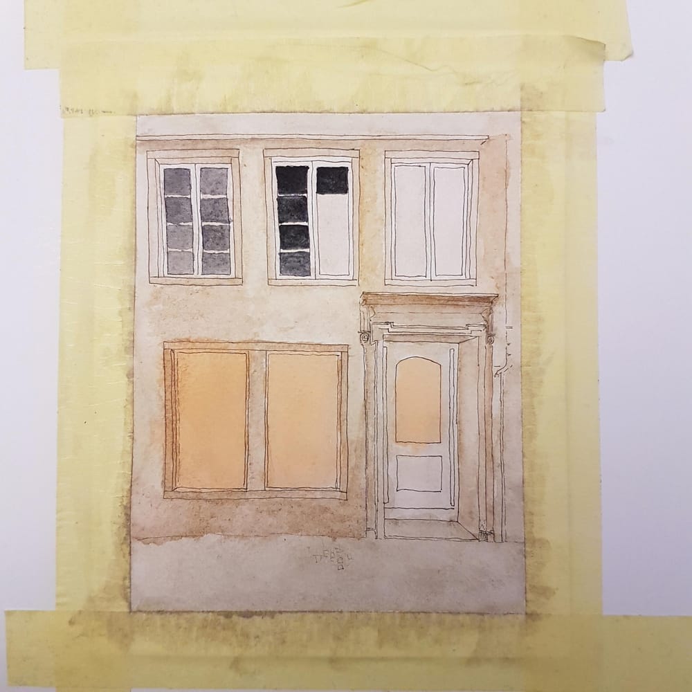 PAINTING WITH LAYERED WASHES - image 2 - student project