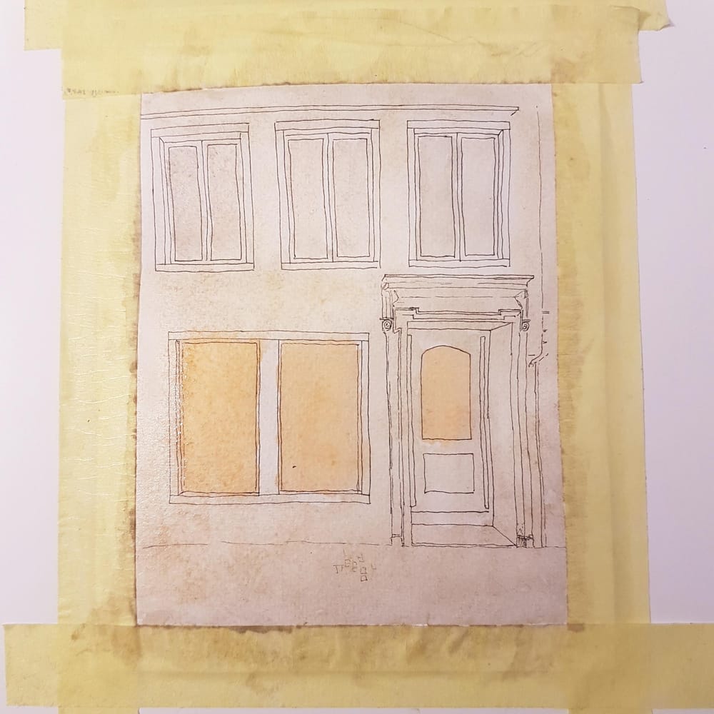PAINTING WITH LAYERED WASHES - image 1 - student project